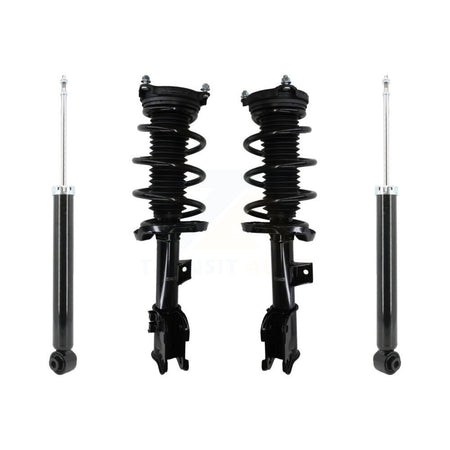 Front Rear Complete Shocks Strut & Coil Spring Assemblies Kit For 2016-2020 Kia Sorento K78M-100468