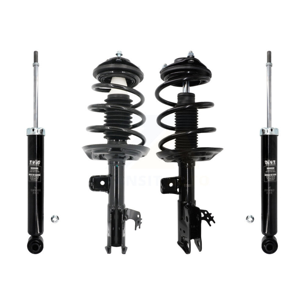 Front Rear Complete Shocks Strut And Coil Spring Mount Assemblies Kit For Toyota Camry K78M-100470