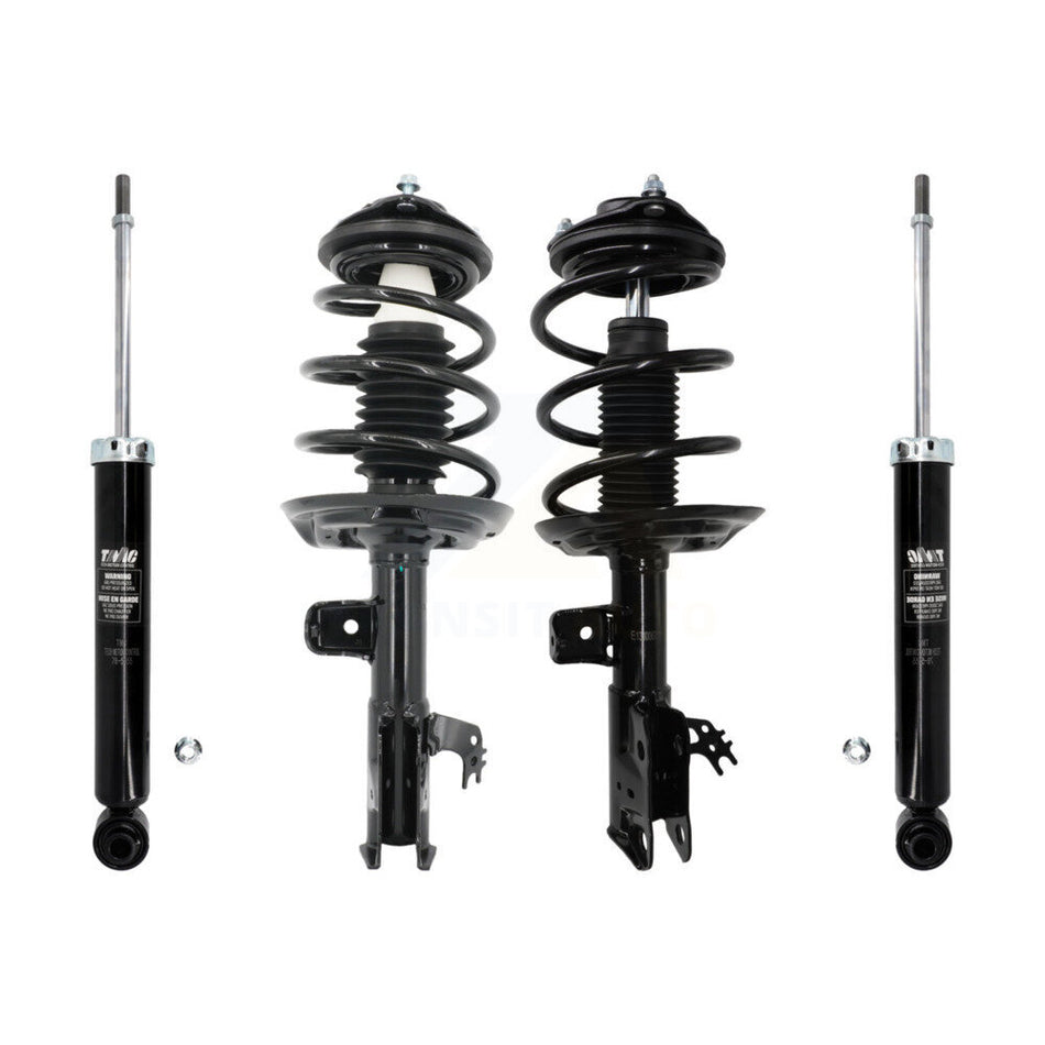 Front Rear Complete Shocks Strut And Coil Spring Mount Assemblies Kit For Toyota Camry K78M-100470