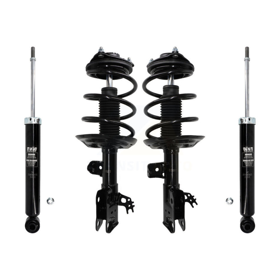 Front Rear Complete Shocks Strut And Coil Spring Assemblies Kit For Toyota Camry Avalon K78M-100471