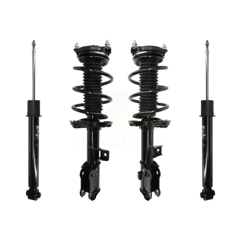 Front Rear Complete Strut & Coil Spring Kit For Hyundai Tucson Kia Sportage Excludes FWD K78M-100477
