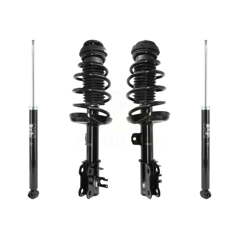 Front Rear Complete Shocks Strut Coil Spring Assembly Kit For 2012-2020 Chevrolet Sonic K78M-100478