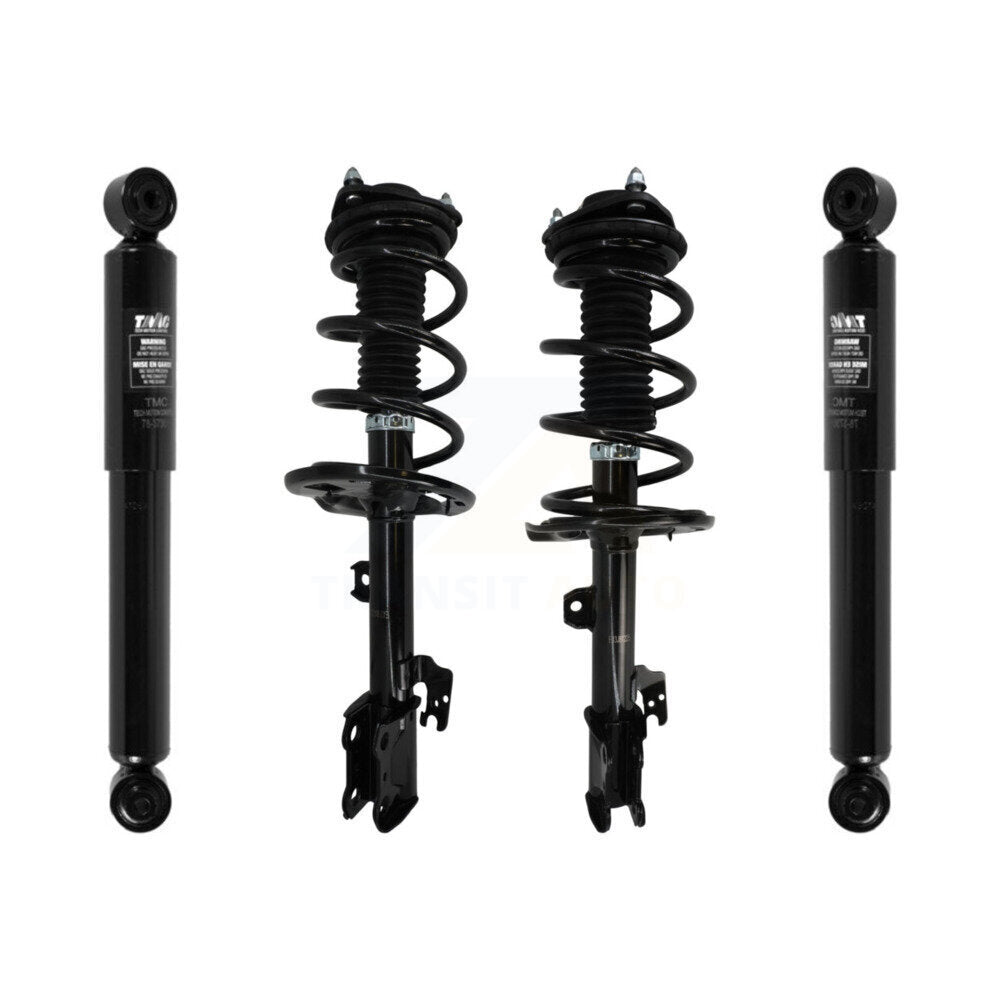 Front Rear Complete Shocks Strut Coil Spring Mount Assemblies Kit For Lexus RX350 RX350L K78M-100480