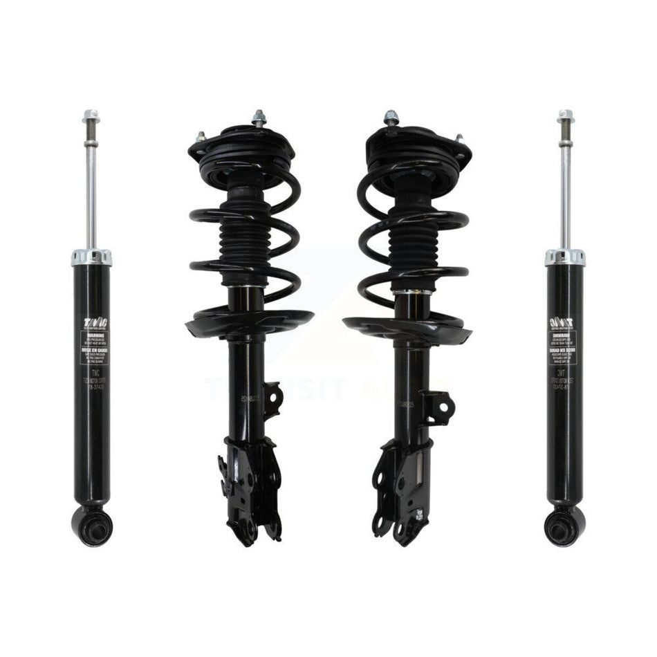 Front Rear Complete Shocks Strut And Coil Spring Kit For Toyota C-HR Lexus UX250h UX200 K78M-100484
