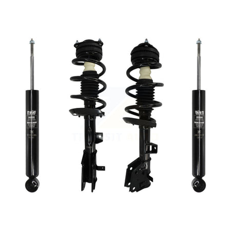 Front Rear Complete Shock Strut Coil Spring Kit For Chrysler Pacifica Hybrid Models Only K78M-100485