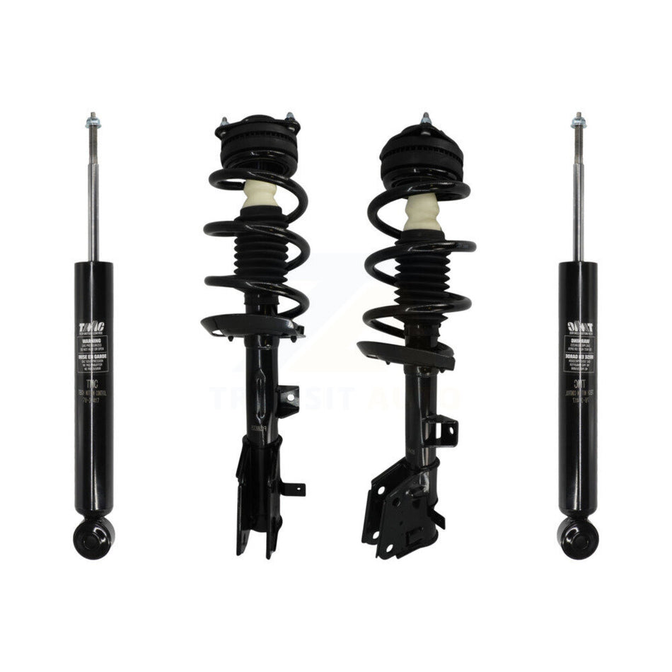 Front Rear Complete Shock Strut Coil Spring Kit For Chrysler Pacifica Hybrid Models Only K78M-100485
