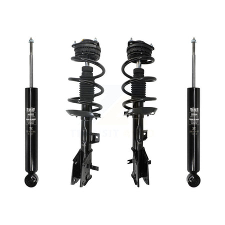 Front Rear Complete Strut & Coil Spring Kit For Chrysler Pacifica Excludes Hybrid Models K78M-100486