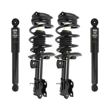 Front Rear Strut & Coil Spring Kit For Nissan NV200 Chevrolet City Express Excludes Taxi K78M-100490