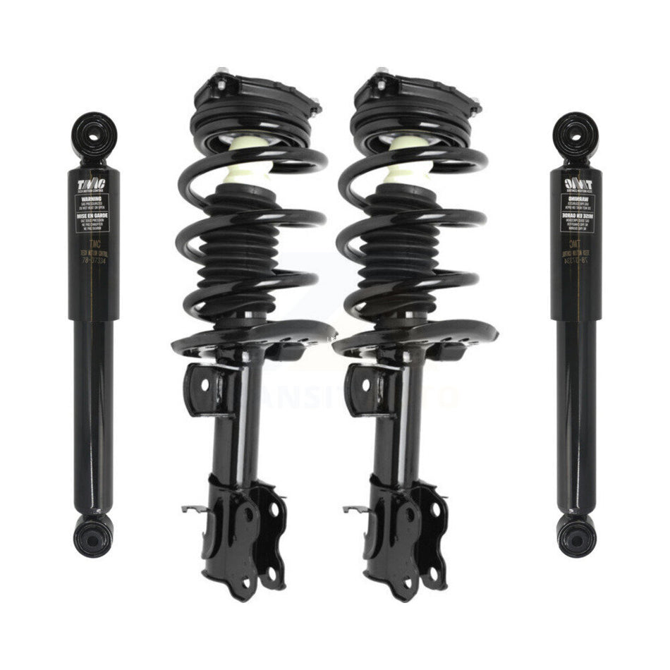 Front Rear Strut & Coil Spring Kit For Nissan NV200 Chevrolet City Express Excludes Taxi K78M-100490