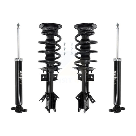 Front Rear Complete Shocks Strut And Coil Spring Kit For Ford Edge Lincoln Nautilus MKX K78M-100492