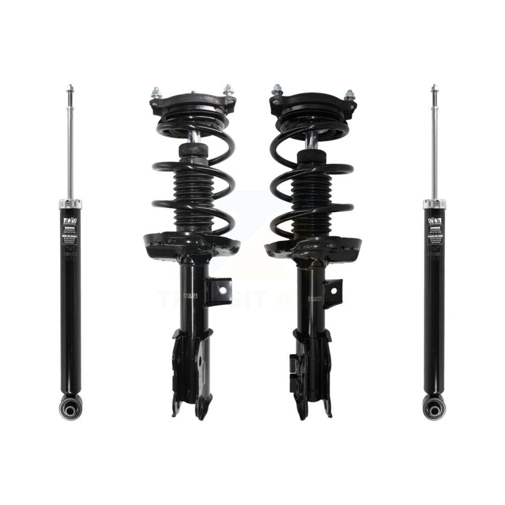 Front Rear Complete Shocks Strut Coil Spring Assembly Kit For Hyundai Sonata Kia Optima K78M-100493