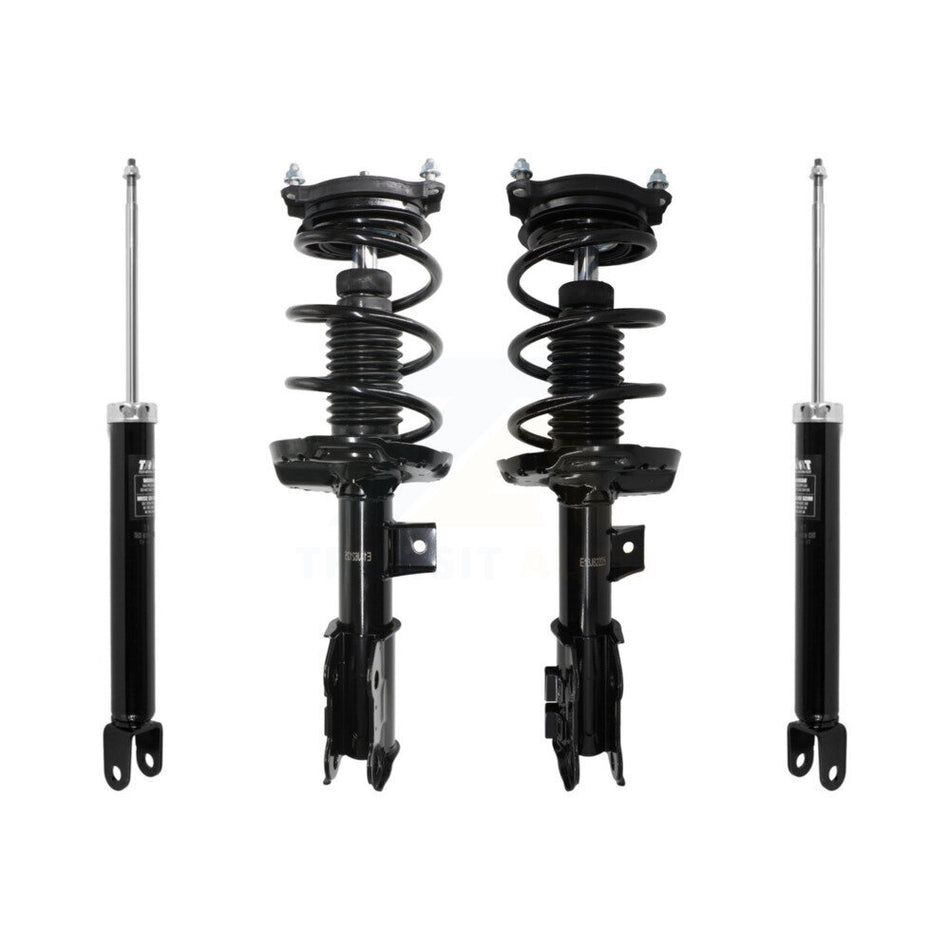 Front Rear Strut & Coil Spring Kit For 2016 Kia Optima FULL HYBRID EV-GAS (FHEV) engine K78M-100494