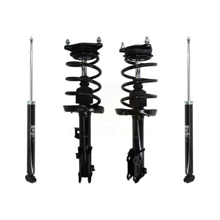 Front Rear Complete Shocks Strut Coil Spring Assembly Kit For 2017 Kia Soul Turbocharged K78M-100496