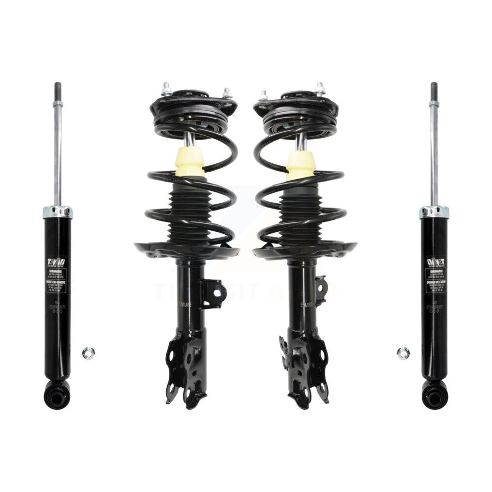 Front Rear Complete Shocks Strut And Coil Spring Mount Assemblies Kit For Toyota Corolla K78M-100499