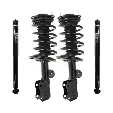 Front Rear Complete Shocks Strut And Coil Spring Assemblies Kit For Toyota Prius Plug-In K78M-100500