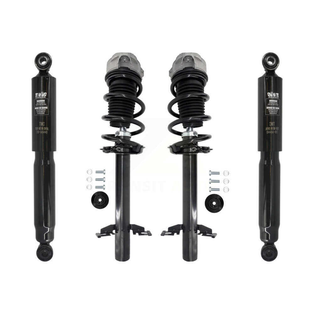 Front Rear Complete Shocks Strut & Coil Spring Kit For 2014-2024 Ram ProMaster 2500 3500 K78M-100501