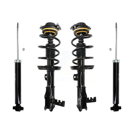 Front Rear Complete Shocks Strut Coil Spring Mount Kit For Chevrolet Equinox GMC Terrain K78M-100503