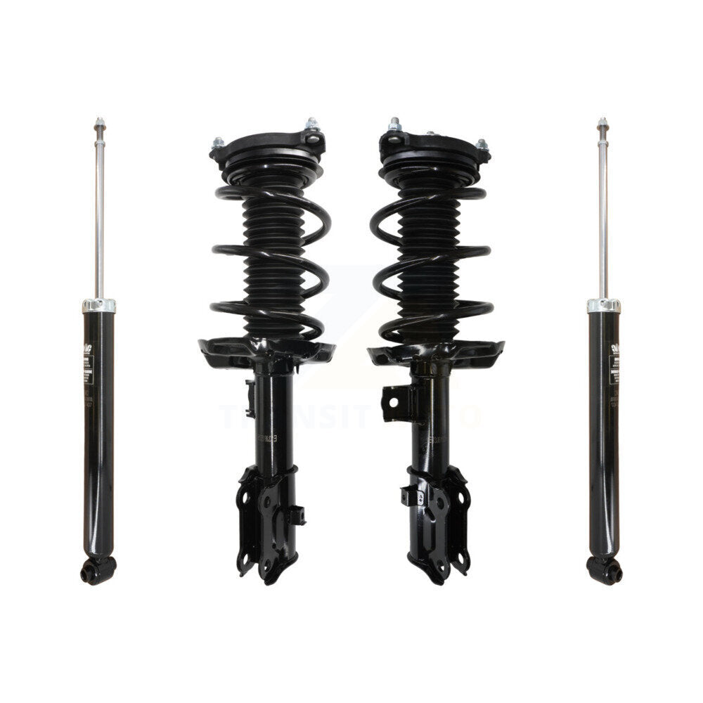 Front Rear Complete Shocks Strut And Coil Spring Mount Assemblies Kit For Hyundai Kona K78M-100504