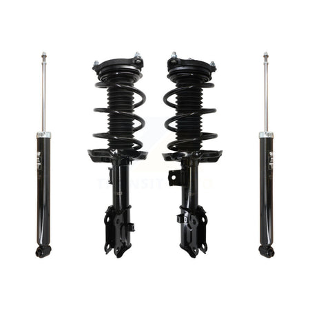 Front Rear Complete Shocks Strut And Coil Spring Mount Assemblies Kit For Hyundai Kona K78M-100504