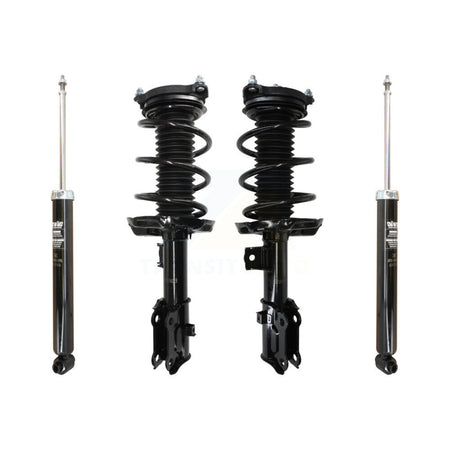 Front Rear Complete Shocks Strut And Coil Spring Mount Assemblies Kit For Hyundai Kona K78M-100505