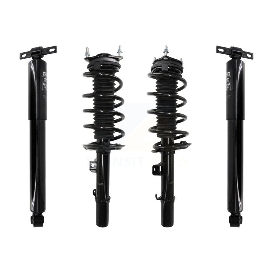 Front Rear Complete Shocks Strut Coil Spring Assemblies Kit For 2018-2022 Honda Odyssey K78M-100508