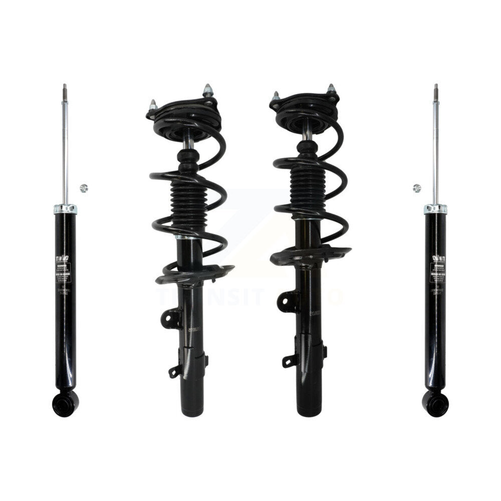 Front Rear Complete Shocks Strut And Coil Spring Assemblies Kit For 2017-2022 Honda CR-V K78M-100509