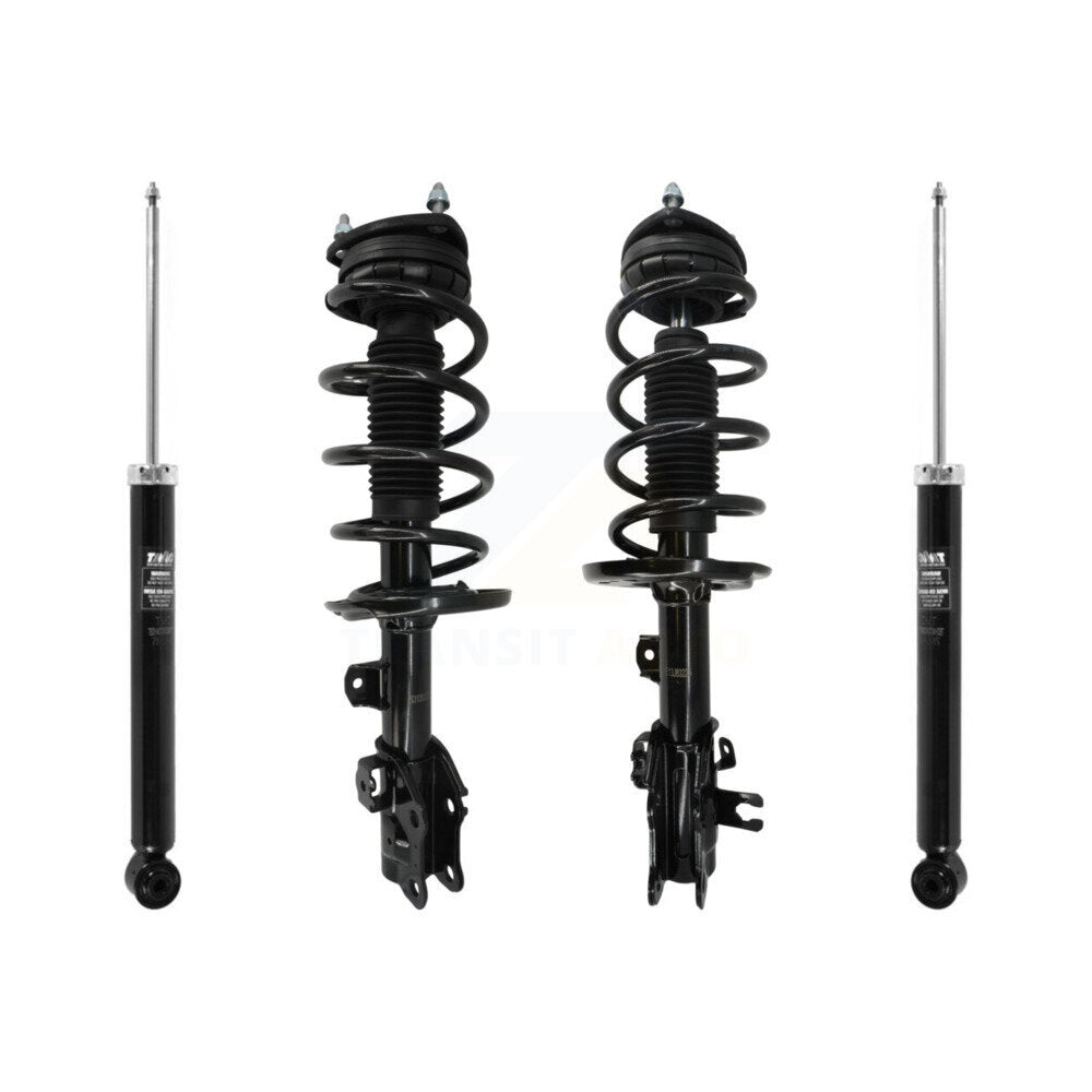 Front Rear Complete Shocks Strut And Coil Spring Assemblies Kit For 2017-2018 Mazda CX-5 K78M-100510