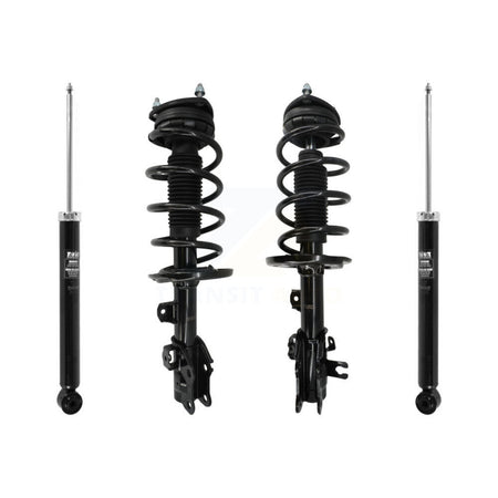 Front Rear Complete Shocks Strut And Coil Spring Assemblies Kit For 2017-2018 Mazda CX-5 K78M-100510