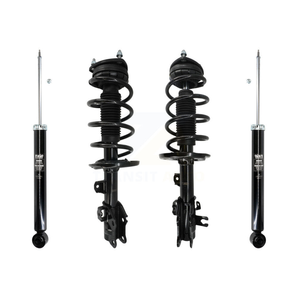 Front Rear Complete Shocks Strut And Coil Spring Assemblies Kit For 2019-2023 Mazda CX-5 K78M-100511