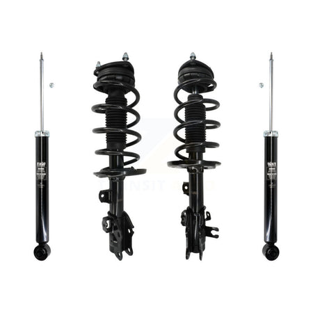 Front Rear Complete Shocks Strut And Coil Spring Assemblies Kit For 2019-2023 Mazda CX-5 K78M-100511