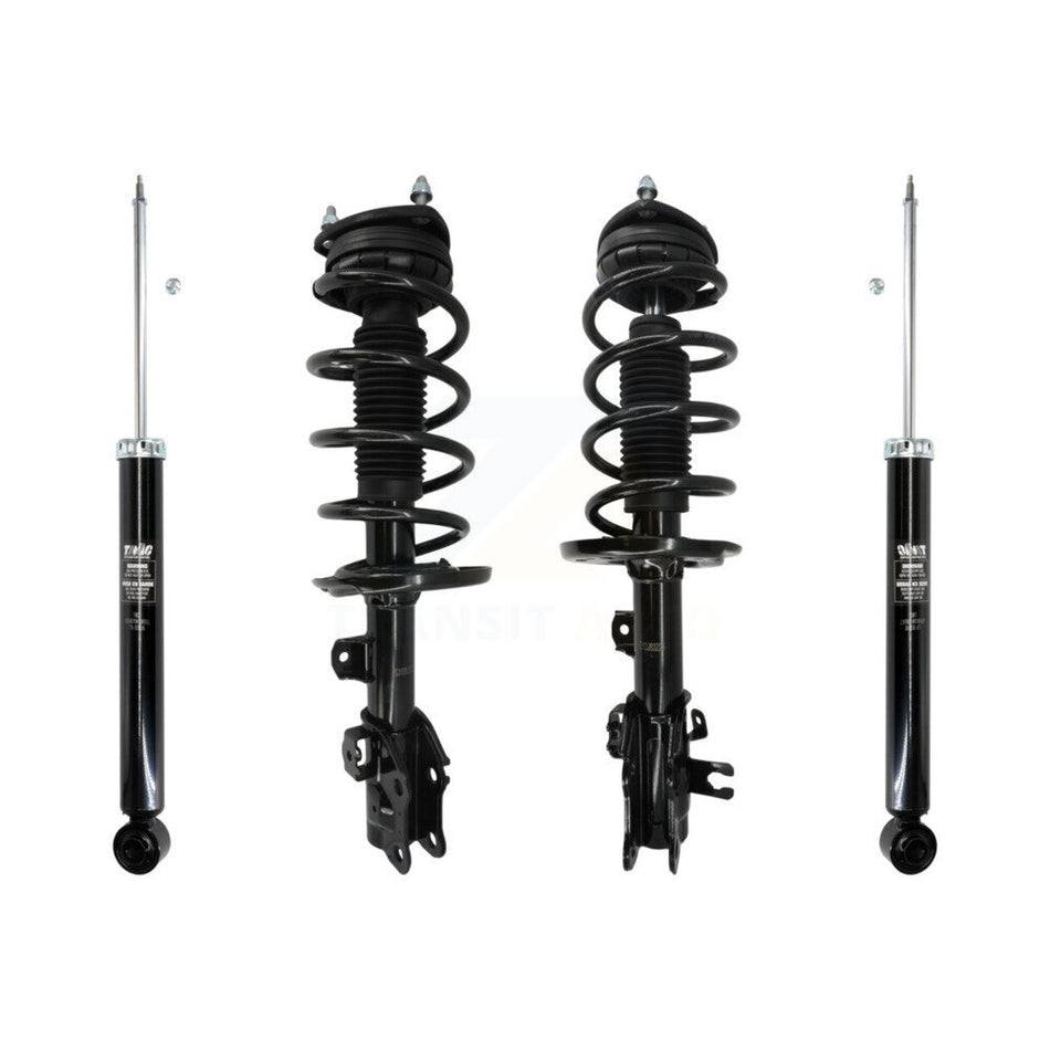 Front Rear Complete Shocks Strut And Coil Spring Assemblies Kit For 2019-2023 Mazda CX-5 K78M-100511