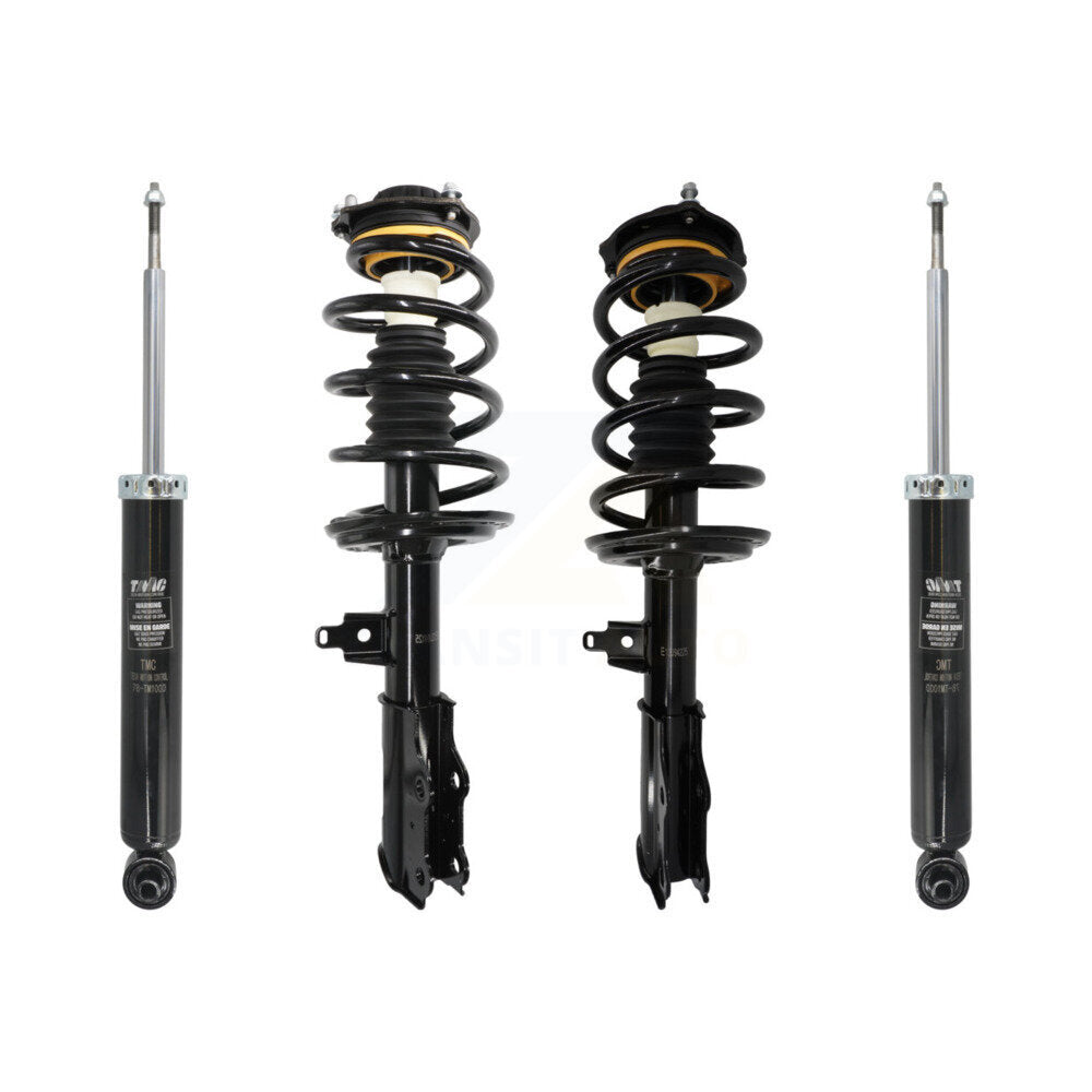 Front Rear Complete Shocks Strut & Coil Spring Kit For Chevrolet Traverse Buick Enclave K78M-100512
