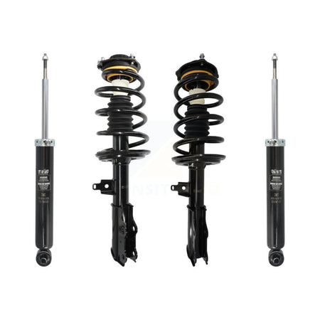 Front Rear Complete Shocks Strut & Coil Spring Kit For Chevrolet Traverse Buick Enclave K78M-100512