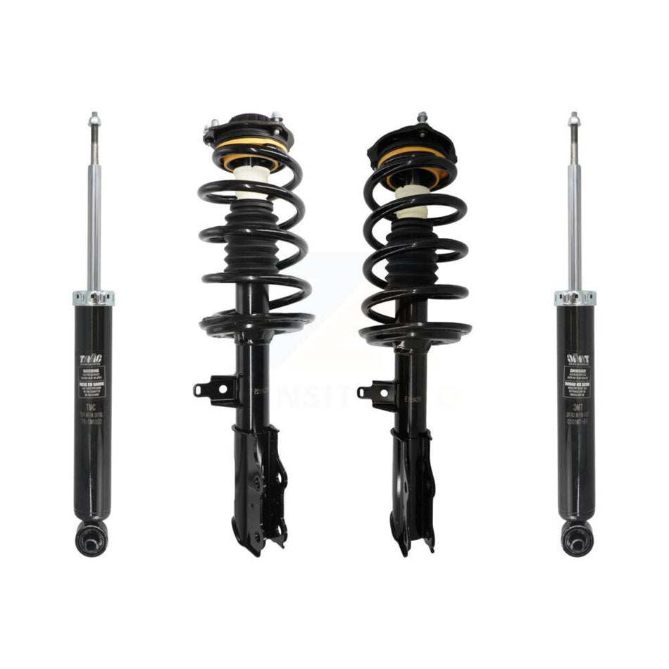 Front Rear Complete Shocks Strut & Coil Spring Kit For Chevrolet Traverse Buick Enclave K78M-100512