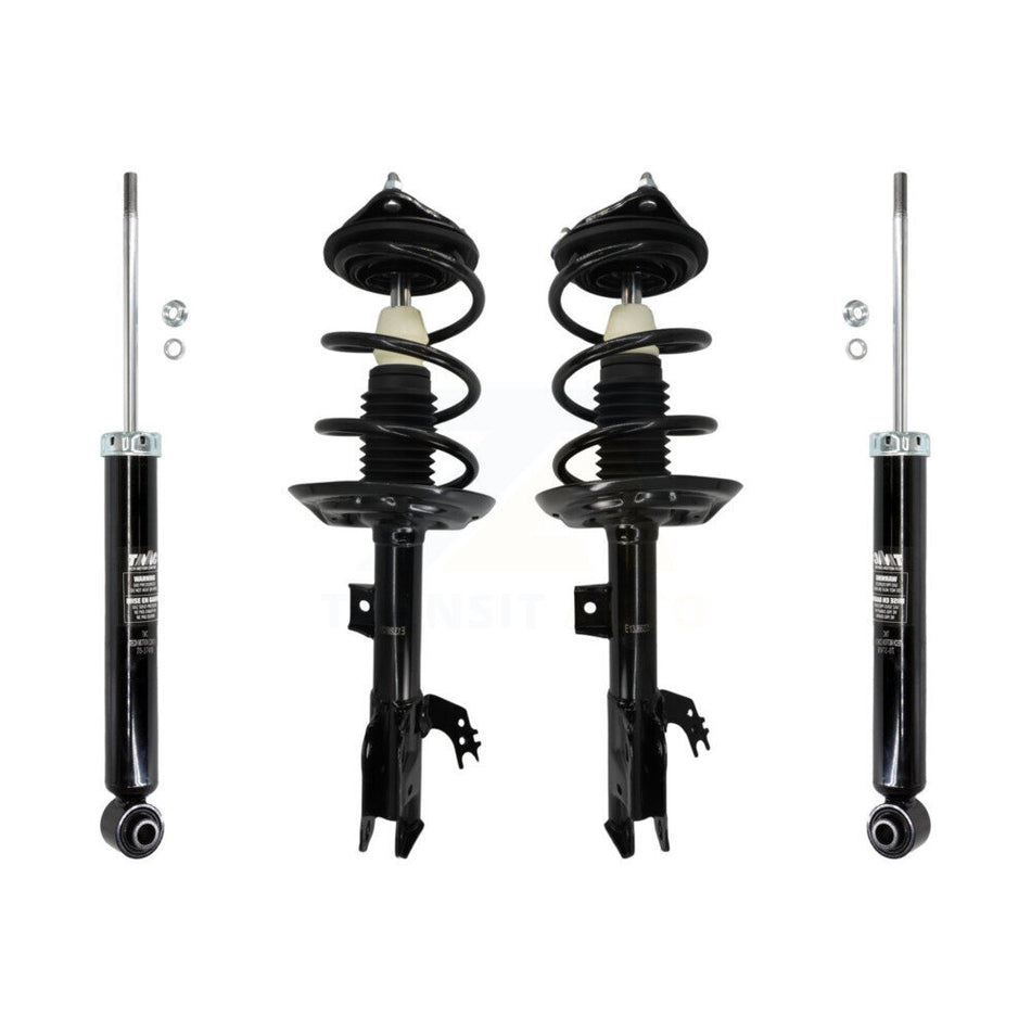 Front Rear Complete Shocks Strut Coil Spring Mount Assemblies Kit For Toyota RAV4 Venza K78M-100513