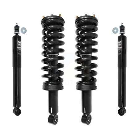 Front Rear Strut & Spring Kit For Toyota 4Runner Excludes Wheel Drive 4 Cyl Engines K78M-100516
