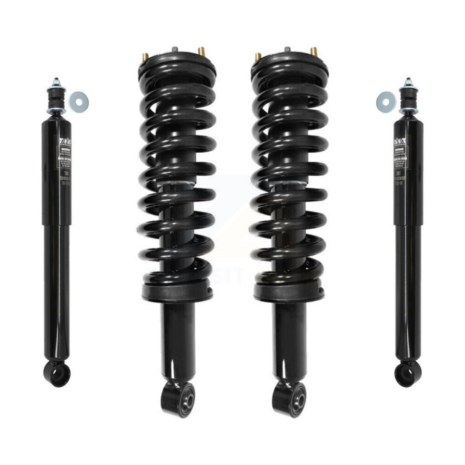 Front Rear Strut & Spring Kit For Toyota 4Runner Excludes Wheel Drive 4 Cyl Engines K78M-100516