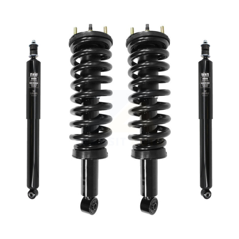 Front Rear Strut & Coil Spring Kit For 2000-2006 Toyota Tundra RWD Excludes TRD Package K78M-100518