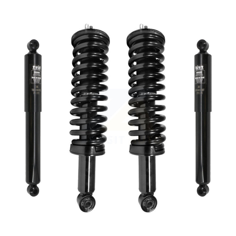 Front Rear Complete Strut Coil Spring Kit For 2001-2004 Toyota Tacoma S-Runner with RWD K78M-100519