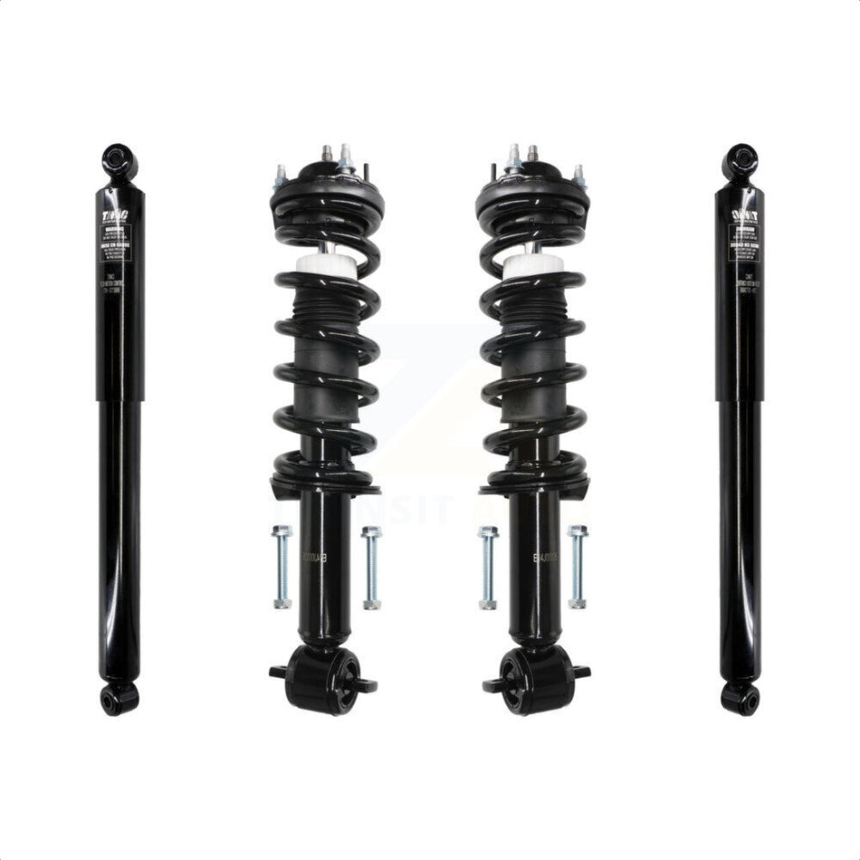 Front Rear Strut & Spring Kit For 2019-2023 Ford Ranger XL/XLT with Crew Cab Pickup 4WD K78M-100520