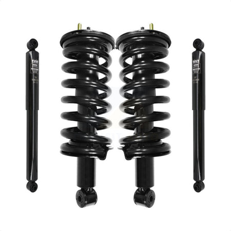 Front Rear Complete Strut And Coil Spring Kit For Nissan TITAN Excludes Wheel Drive K78M-100525