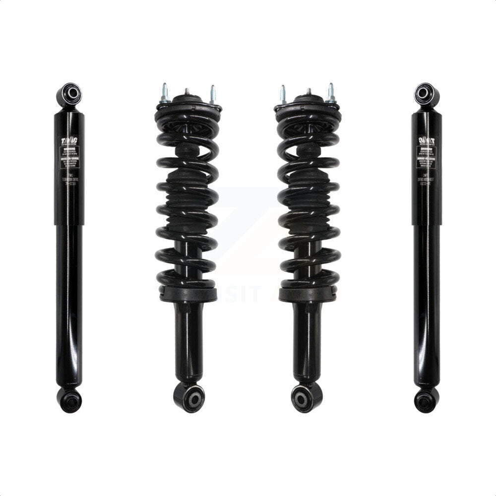 Front Rear Strut Coil Spring Kit For Chevrolet Colorado GMC Canyon Excludes RWD with GAS K78M-100526