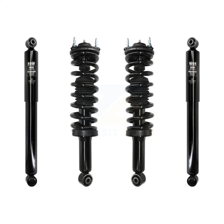 Front Rear Strut Coil Spring Kit For Chevrolet Colorado GMC Canyon Excludes RWD with GAS K78M-100526