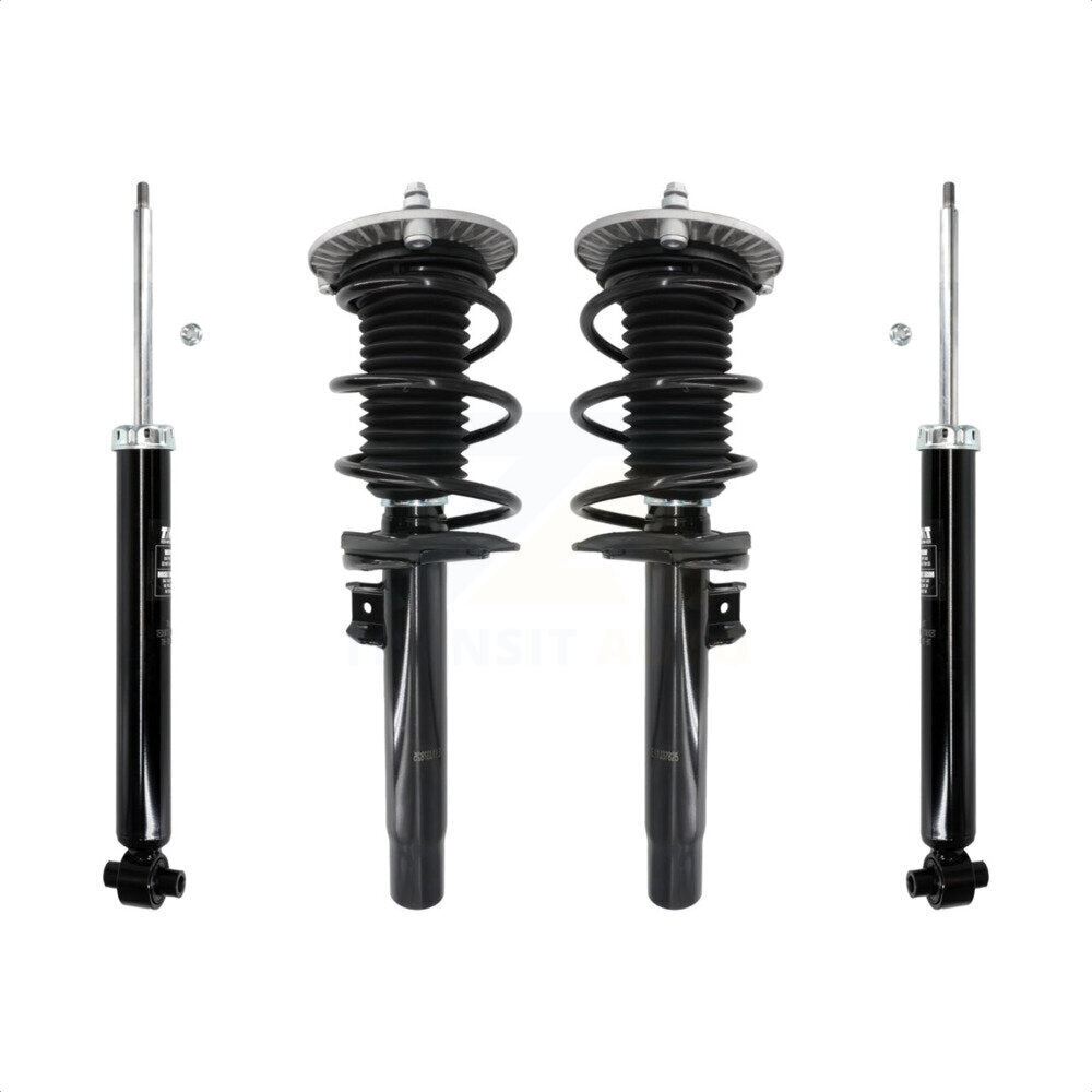 Front Rear Complete Shocks Strut & Coil Spring Kit For 2013-2015 BMW 320i F30 body code K78M-100528