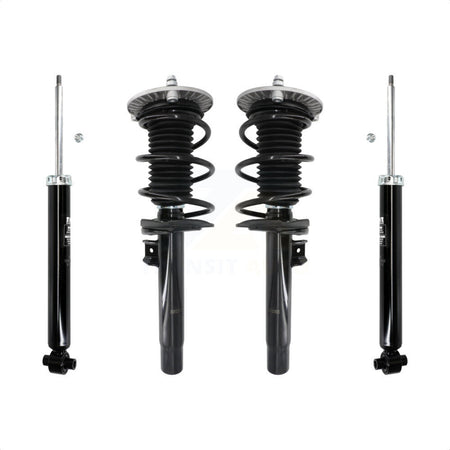 Front Rear Complete Shocks Strut & Coil Spring Kit For 2013-2015 BMW 320i F30 body code K78M-100528