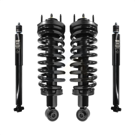 Front Rear Strut And Coil Spring Kit For Lincoln Town Car Mercury Grand Marquis Marauder K78M-100530