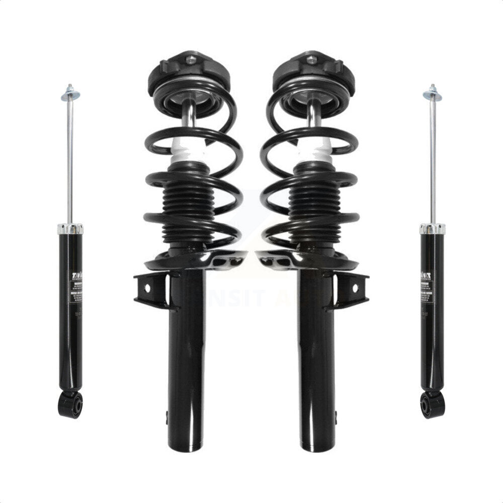 Front Rear Complete Shocks Strut Coil Spring Mount Assemblies Kit For Volkswagen Beetle K78M-100532