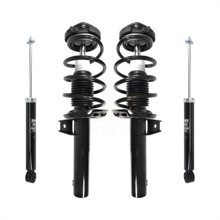 Front Rear Complete Shocks Strut Coil Spring Mount Assemblies Kit For Volkswagen Beetle K78M-100532