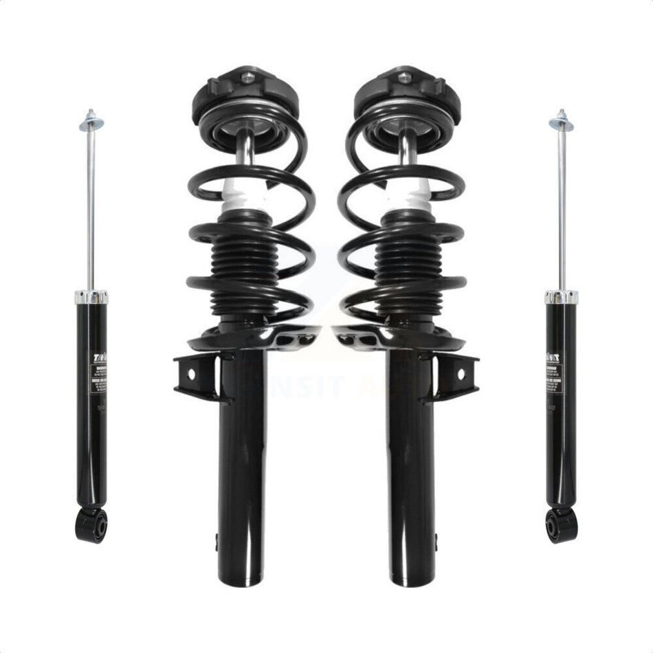 Front Rear Complete Shocks Strut Coil Spring Mount Assemblies Kit For Volkswagen Beetle K78M-100532