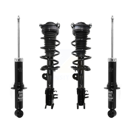 Front Rear Complete Shocks Strut Coil Spring Assembly Kit For 2017 Jeep Compass AWD Only K78M-100535